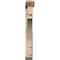 Ekena Millwork Merced Slat Smooth Bracket w/ Offset Brace, Douglas Fir, 5 1/2"W x 34"D x 42"H BKT0604X34X42MRC06SDF - alternate 2